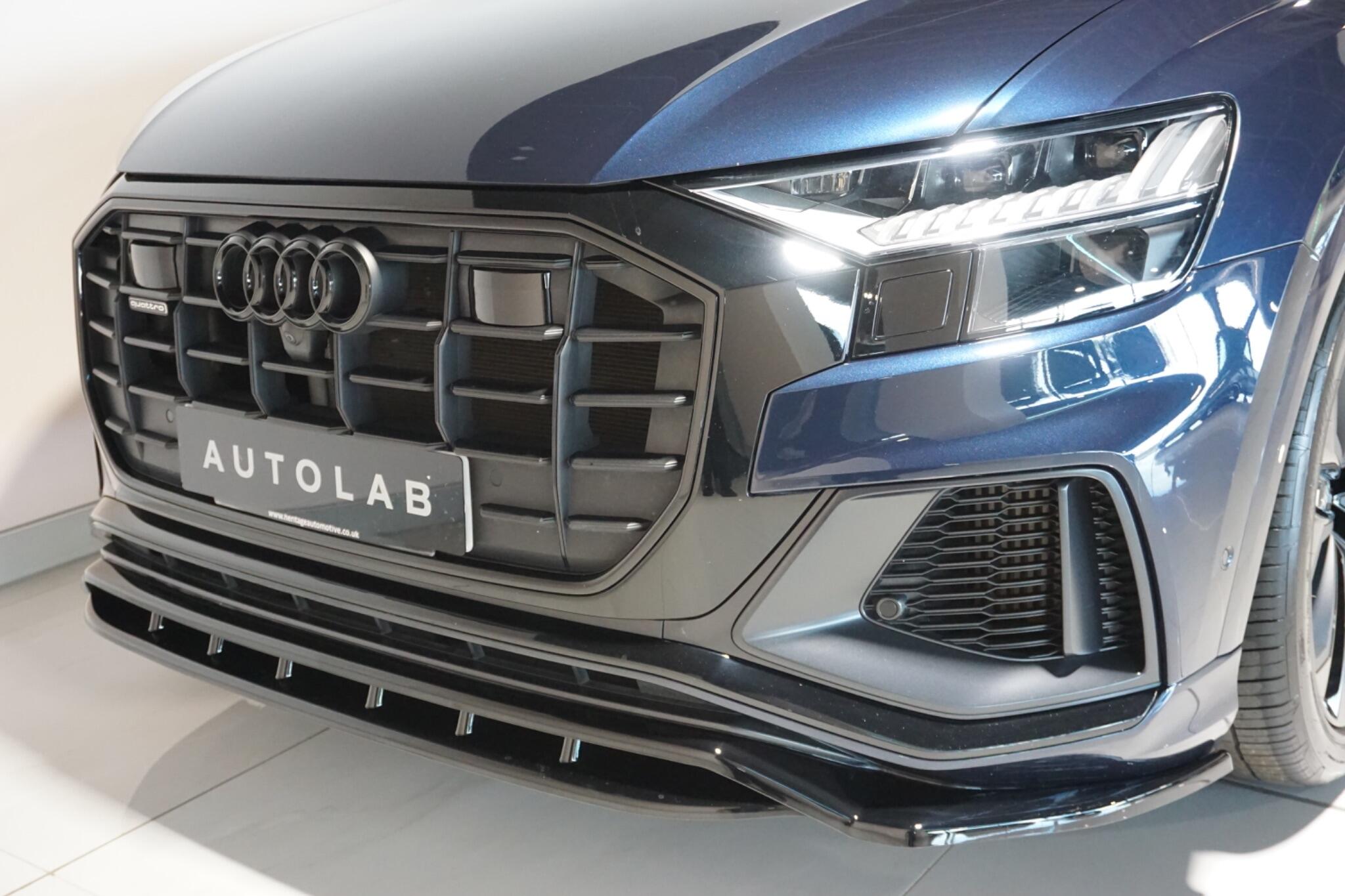 Audi Q8 3.0 TFSI V6 55 Black Edition SUV 5dr Petrol Tiptronic quattro Euro 6 (s/s) (340 ps)